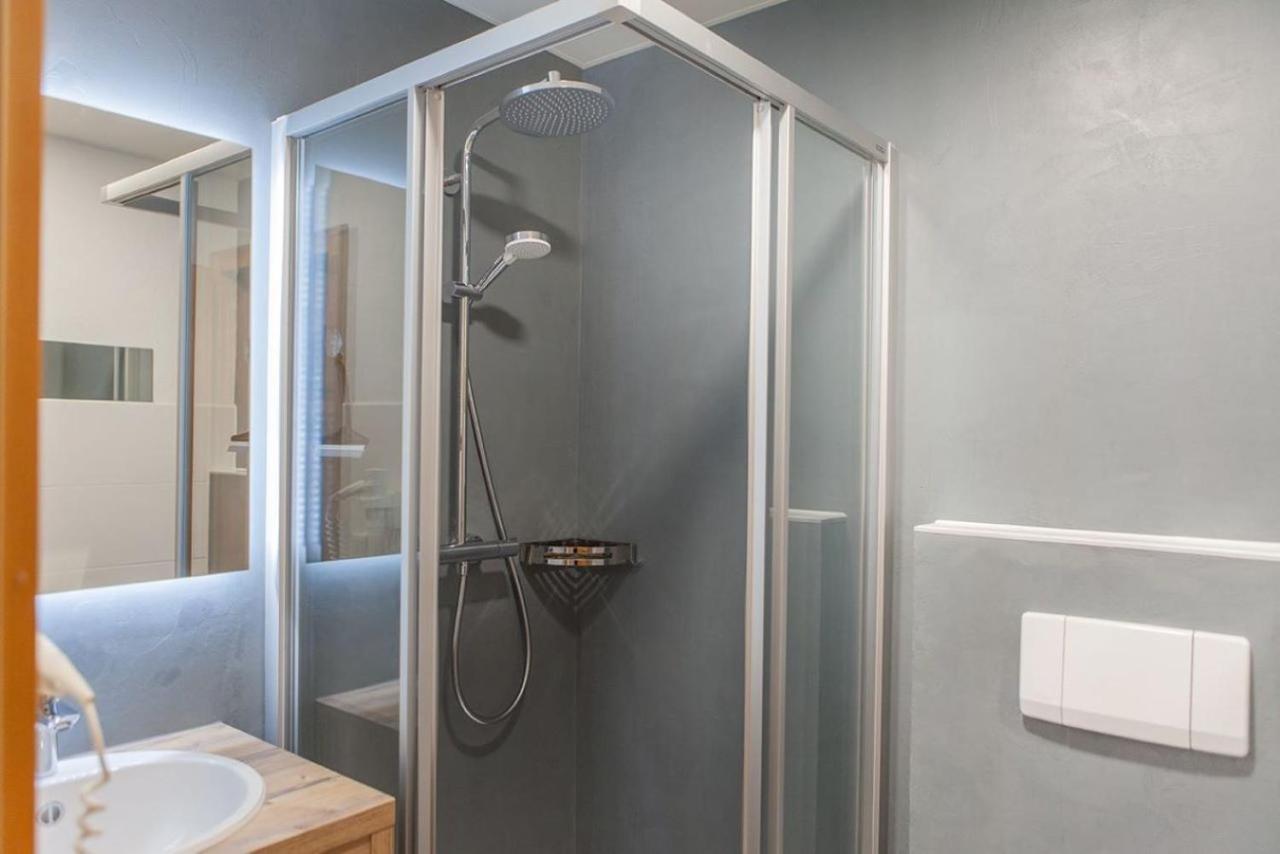 Sonnenhof - Apartments & Zimmer Kaunertal Ngoại thất bức ảnh