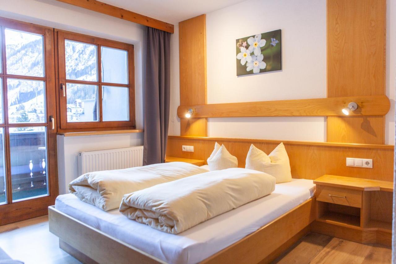Sonnenhof - Apartments & Zimmer Kaunertal Ngoại thất bức ảnh