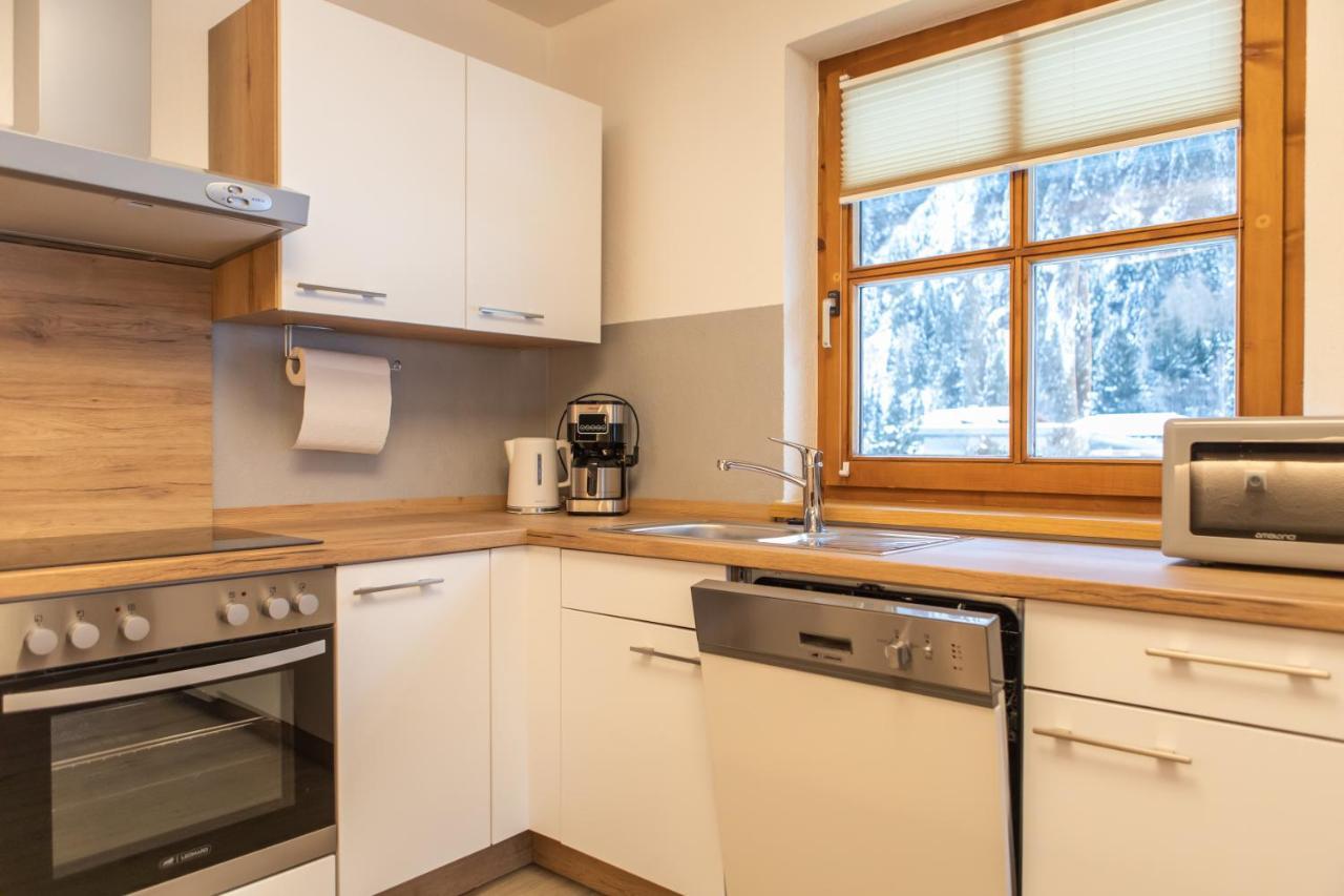 Sonnenhof - Apartments & Zimmer Kaunertal Ngoại thất bức ảnh