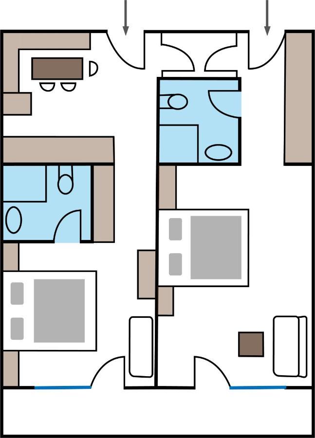 Sonnenhof - Apartments & Zimmer Kaunertal Ngoại thất bức ảnh
