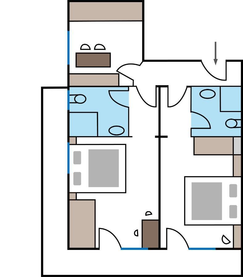 Sonnenhof - Apartments & Zimmer Kaunertal Ngoại thất bức ảnh